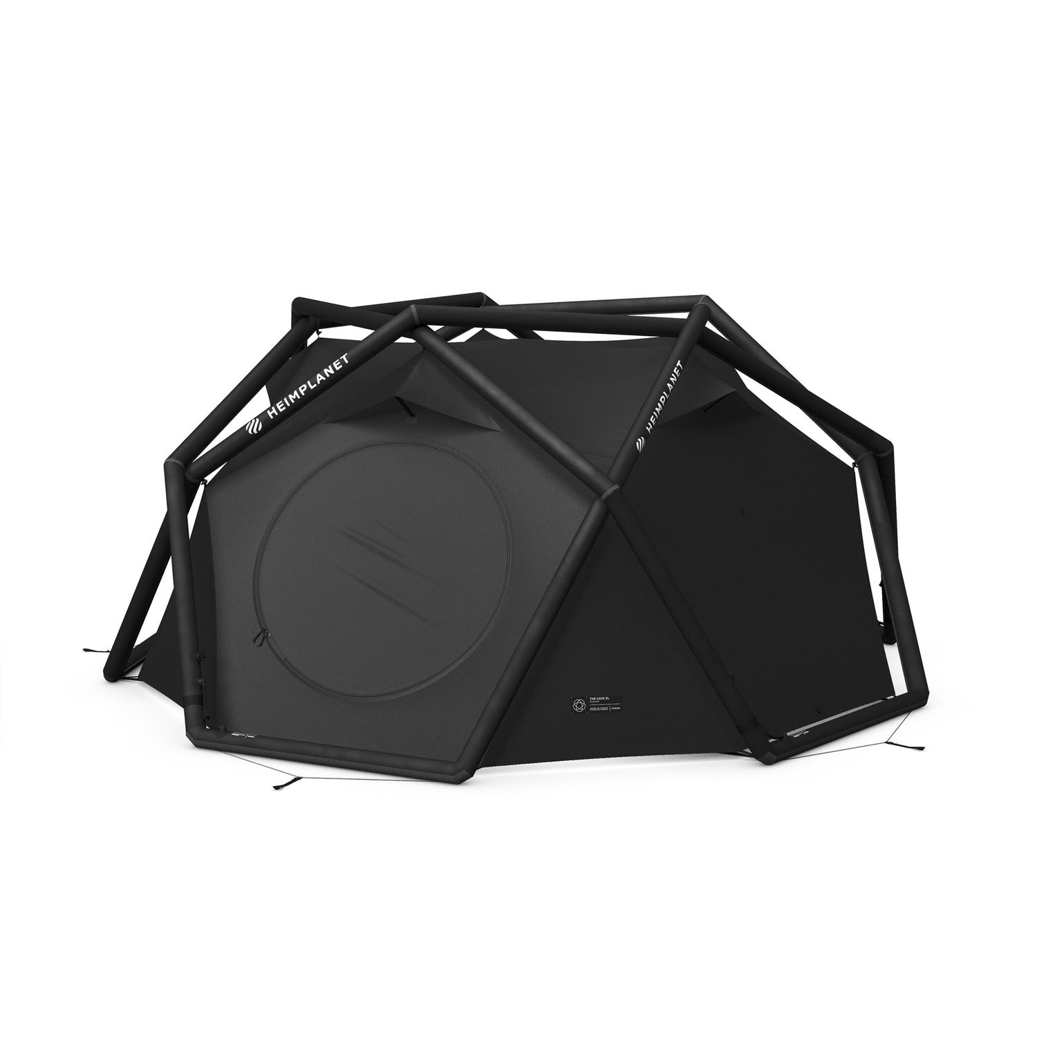 zelt toronto 6 THE CAVE XL, Neo black