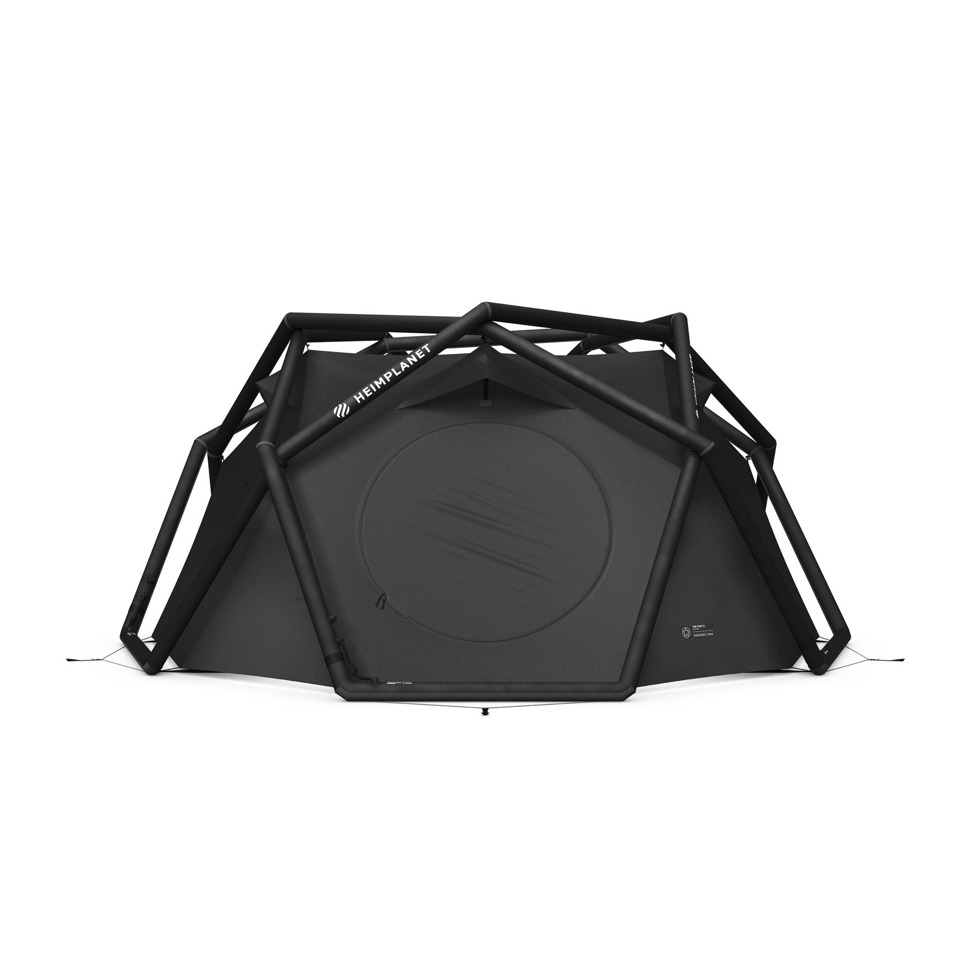 zelt the cave THE CAVE XL, Neo black