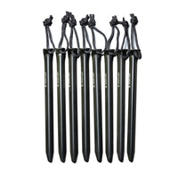 Aluminium Heringe in V-Form (Set mit 8 Stck.)