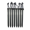 Aluminum pegs in V-shape (set of 8)