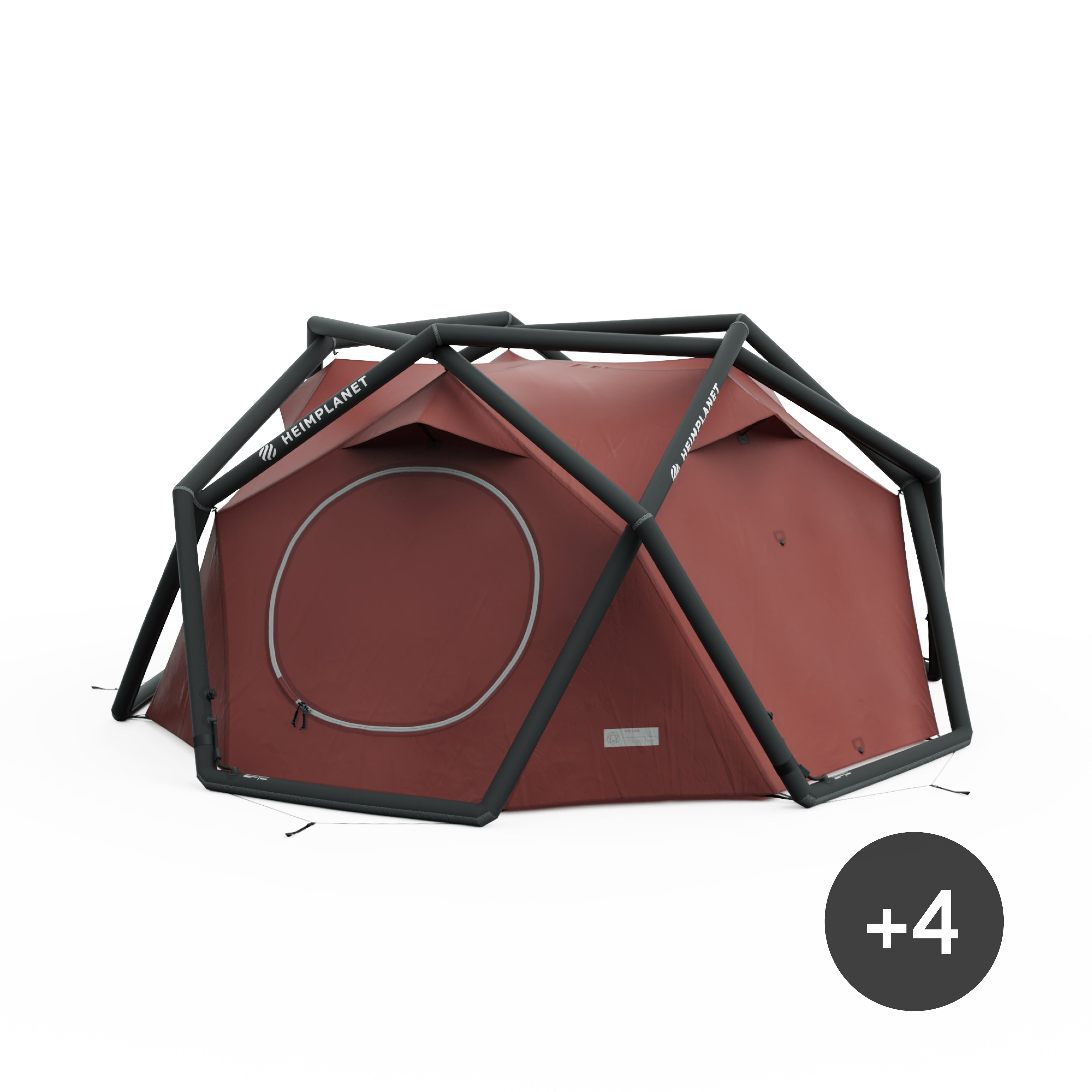 Ultimate Shelter Set - The Cave XL, 4-Season