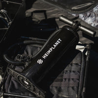 Standpumpe (Doppelhub) black