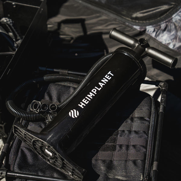 Standpumpe (Doppelhub) black