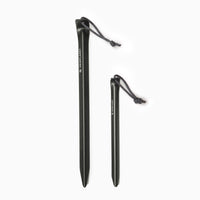 Aluminium XL-Heringe in V-Form (Set mit 10 Stck.)