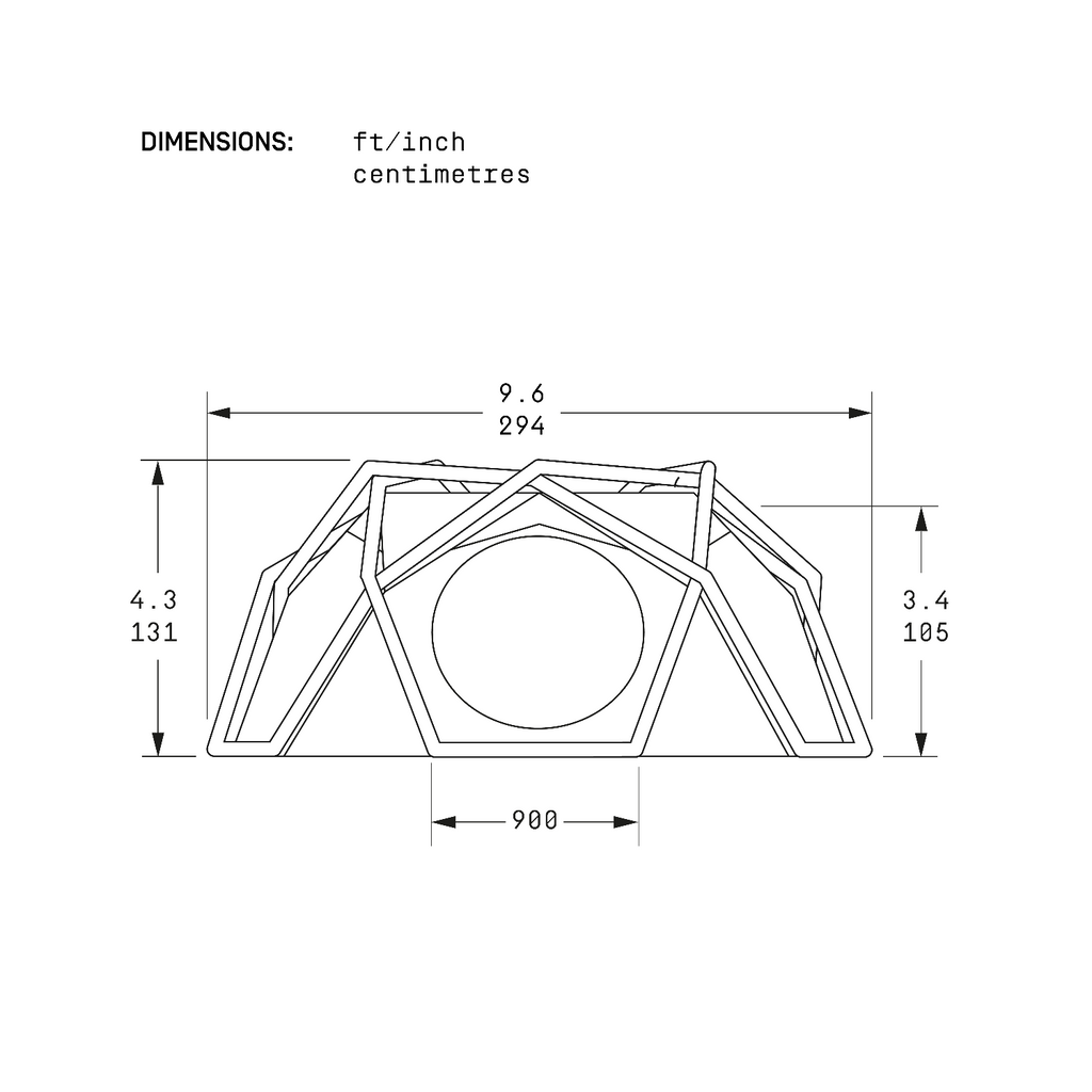 THE CAVE XL, 4 season THE CAVE XL, 4 season