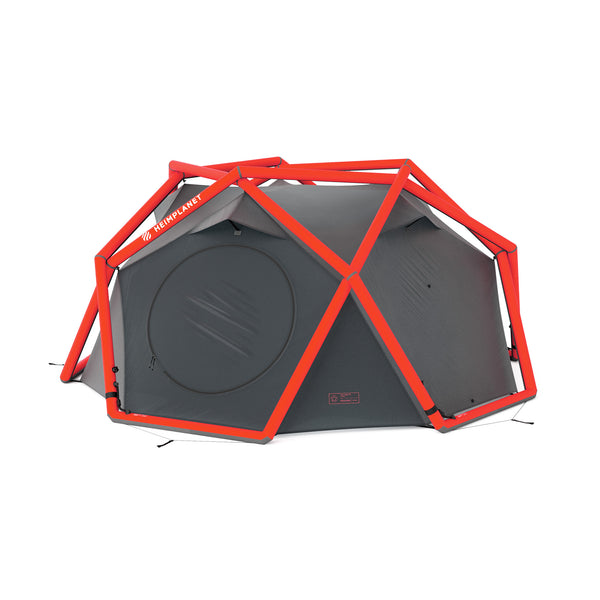 THE CAVE XL; 4-Season, Neon Red/Castlerock