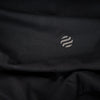 COOLEVER Longsleeve reflective Logo Ball, noir
