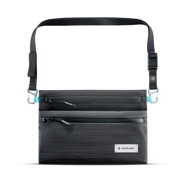 Carry Essentials Neck Pouch (A5), black