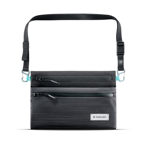 Carry Essentials Neck Pouch (A5), black