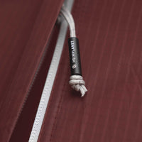 Robuste YKK-Reißverschlüsse/+ Aluminium Zipper-Puller