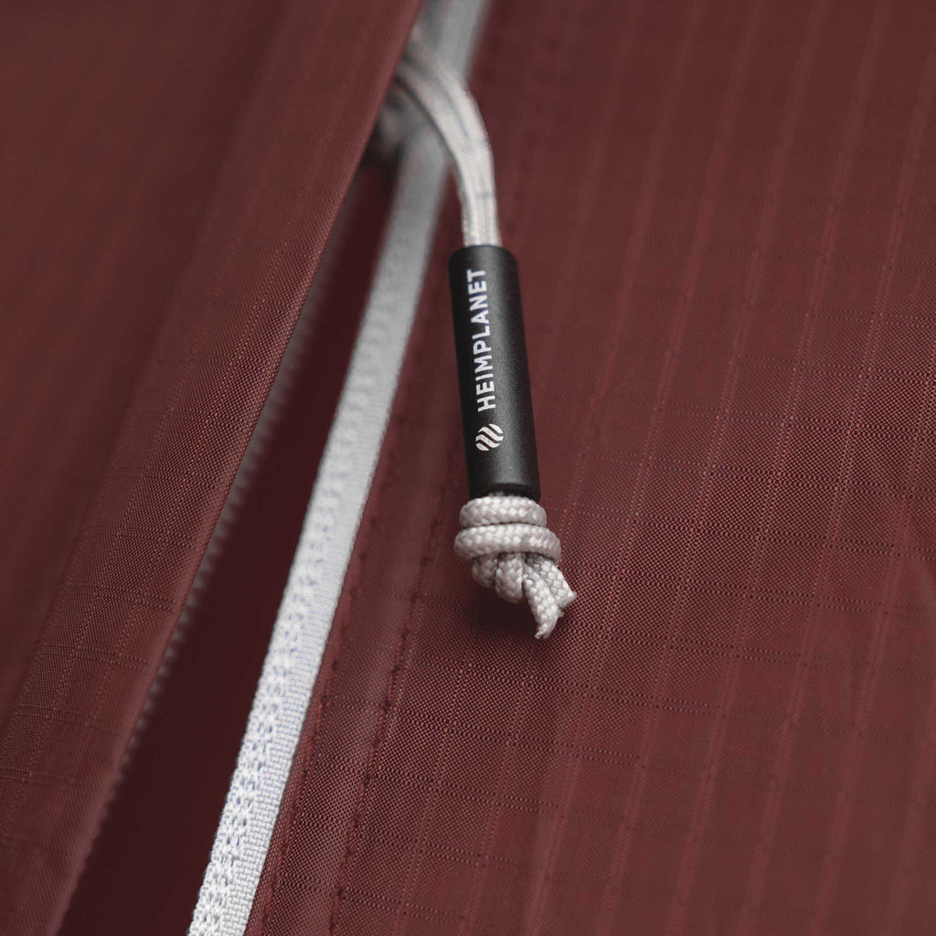 Robuste YKK-Reißverschlüsse/+ Aluminium Zipper-Puller