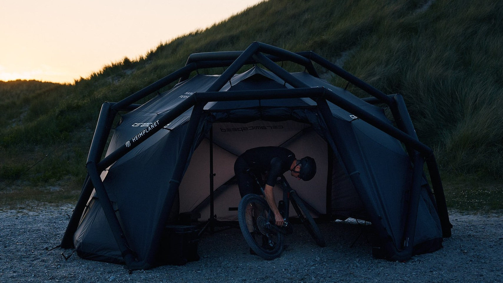 Heimplanet x Ceramic Speed