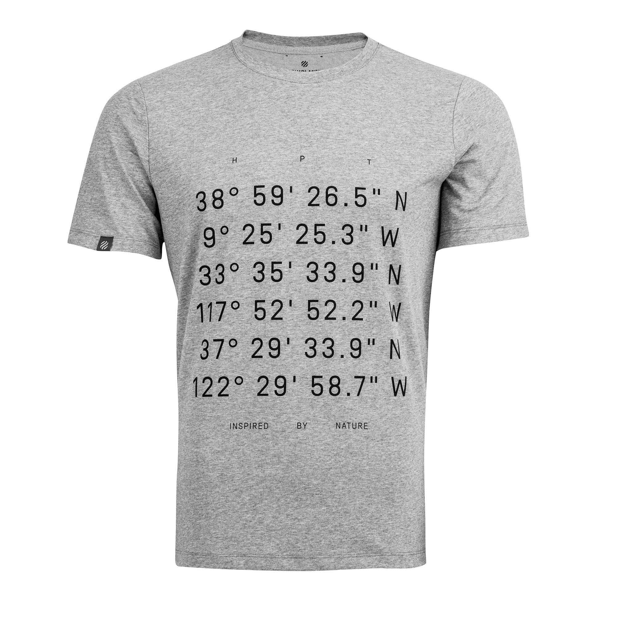 COOLEVER T-Shirt -  Coordinates; Grey