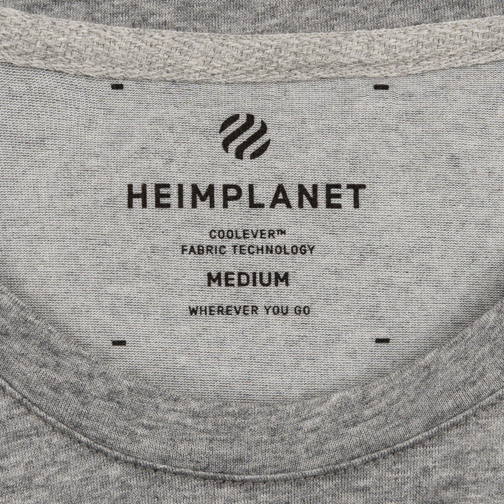 COOLEVER T-Shirt -  Coordinates; Grey