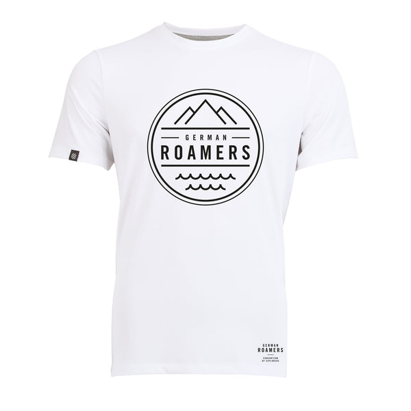 COOLEVER T-Shirt -  German Roamers; White