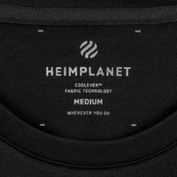 COOLEVER T-Shirt HPT Badge: black