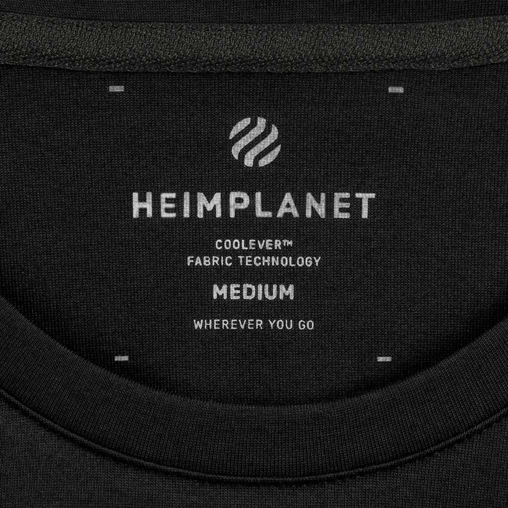 COOLEVER T-Shirt HPT Badge: black