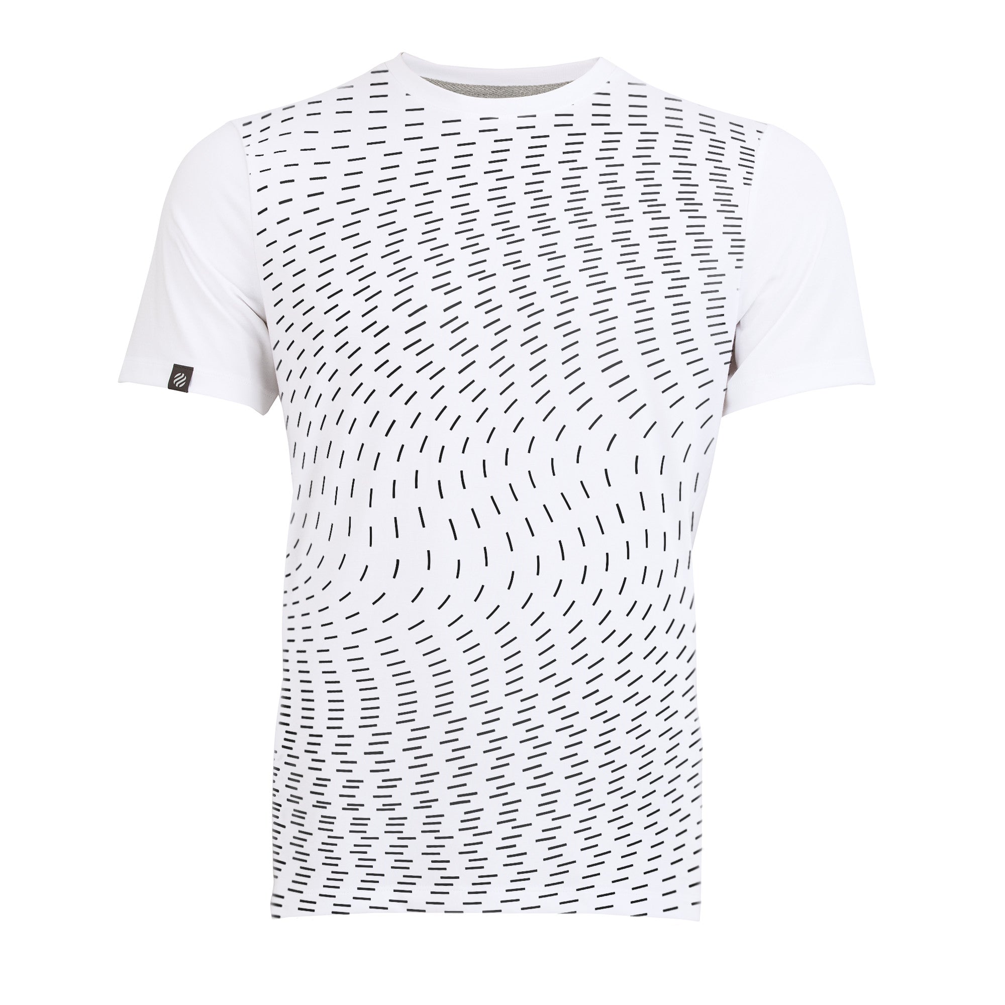 COOLEVER T-Shirt, Stream, weiss