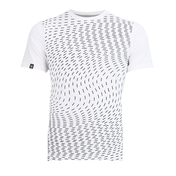 COOLEVER T-Shirt, Stream, weiss