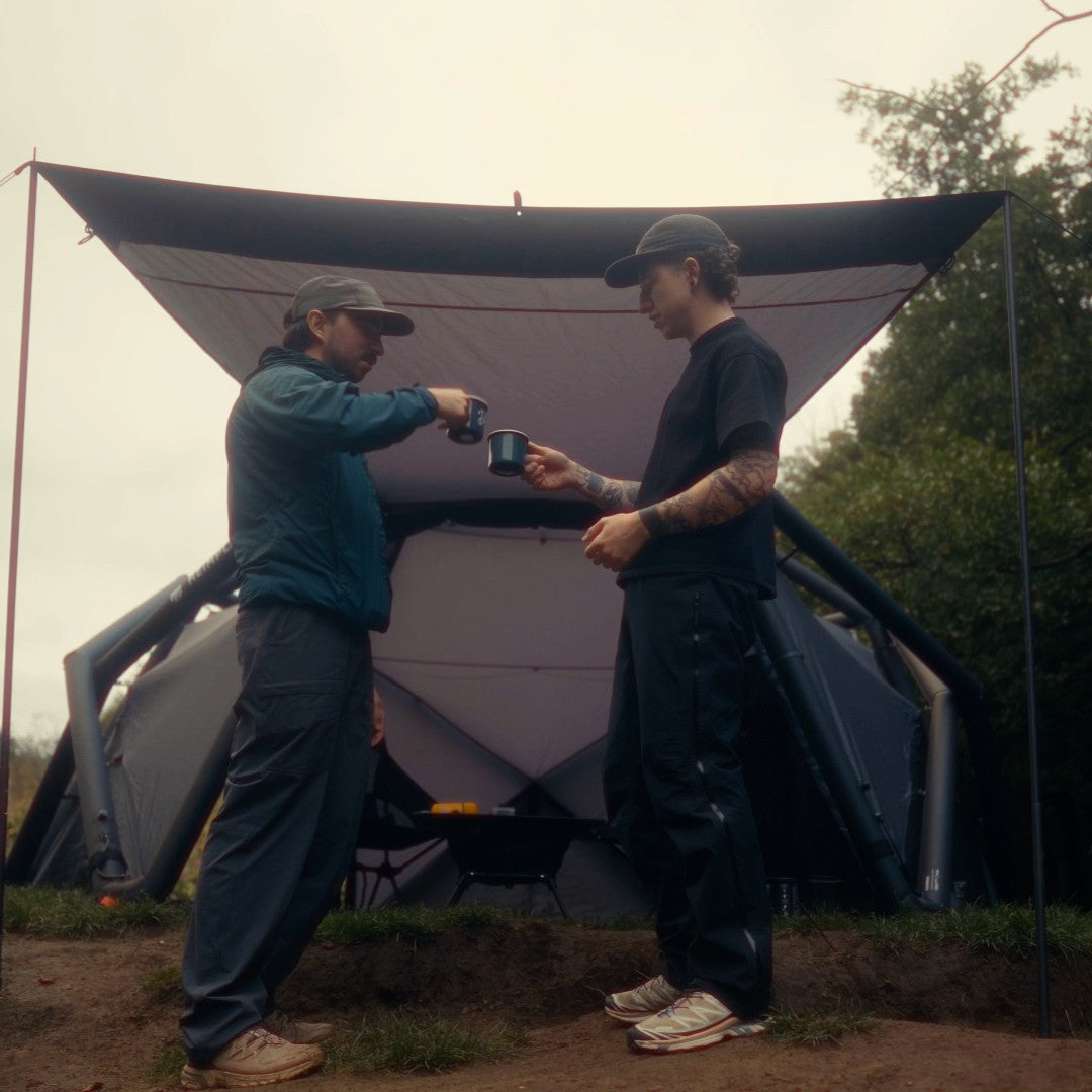 CLOUDBREAK Shelter; Black/Asphalt