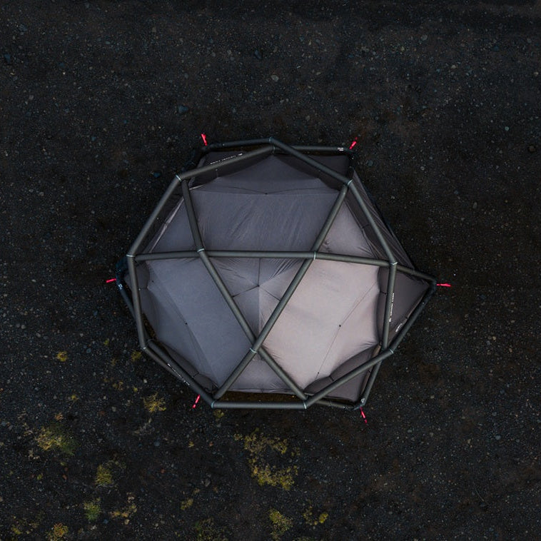 Heimplanet cloudbreak×deviceworks BLACK CLOUDBREAK Shelter Devise Works; 3-Season, Black/Black