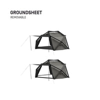 CLOUDBREAK Shelter; All Season, Black/Tactical Grey