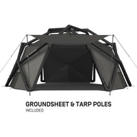 CLOUDBREAK Shelter; All Season, Black/Tactical Grey