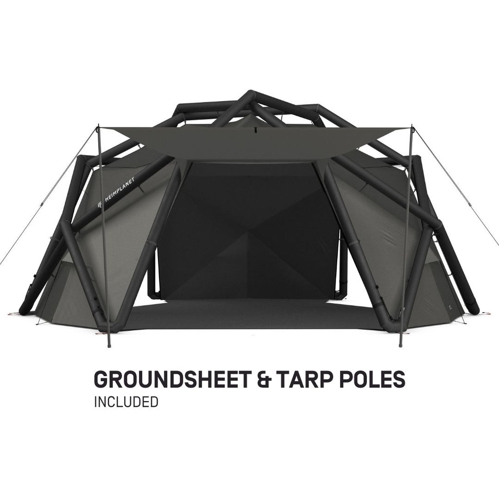 CLOUDBREAK Shelter; All Season, Black/Tactical Grey
