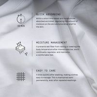 COOLEVER Longsleeve reflective logo ball; dust