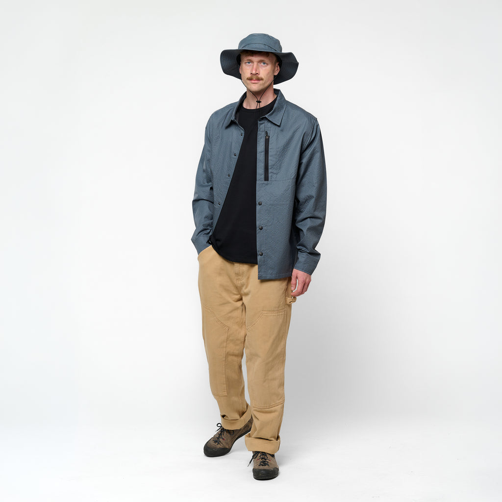 HPT Overshirt;  Cool Grey