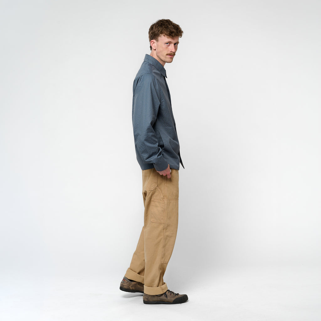 HPT Overshirt;  Cool Grey