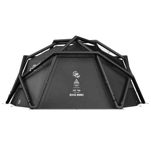 CLOUDBREAK Devise Works, black