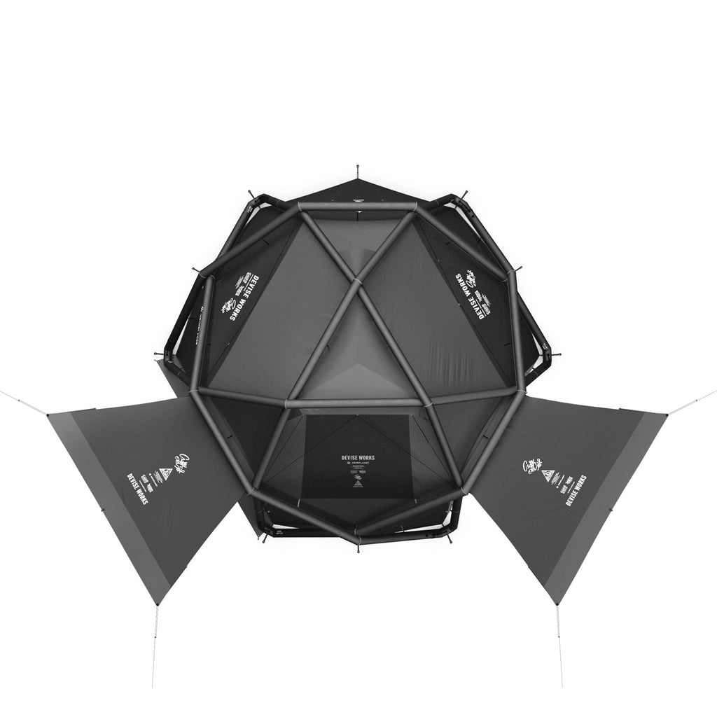 CLOUDBREAK Devise Works, black