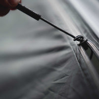 Robuste YKK-Reißverschlüsse/+ Aluminium Zipper-Puller