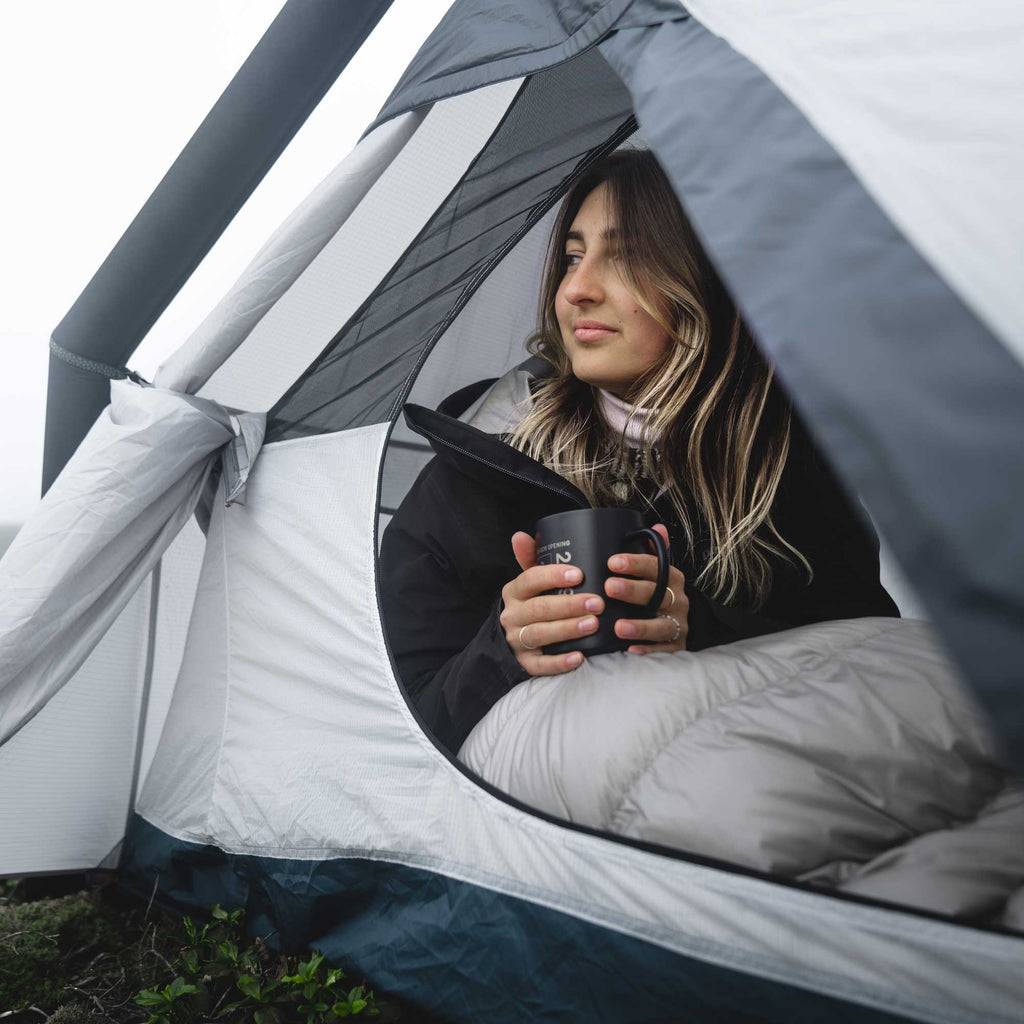 Eingänge/Fistral ist symmetrisch aufgebaut und hat Eingänge auf beiden Seiten mit großen Vorräumen.