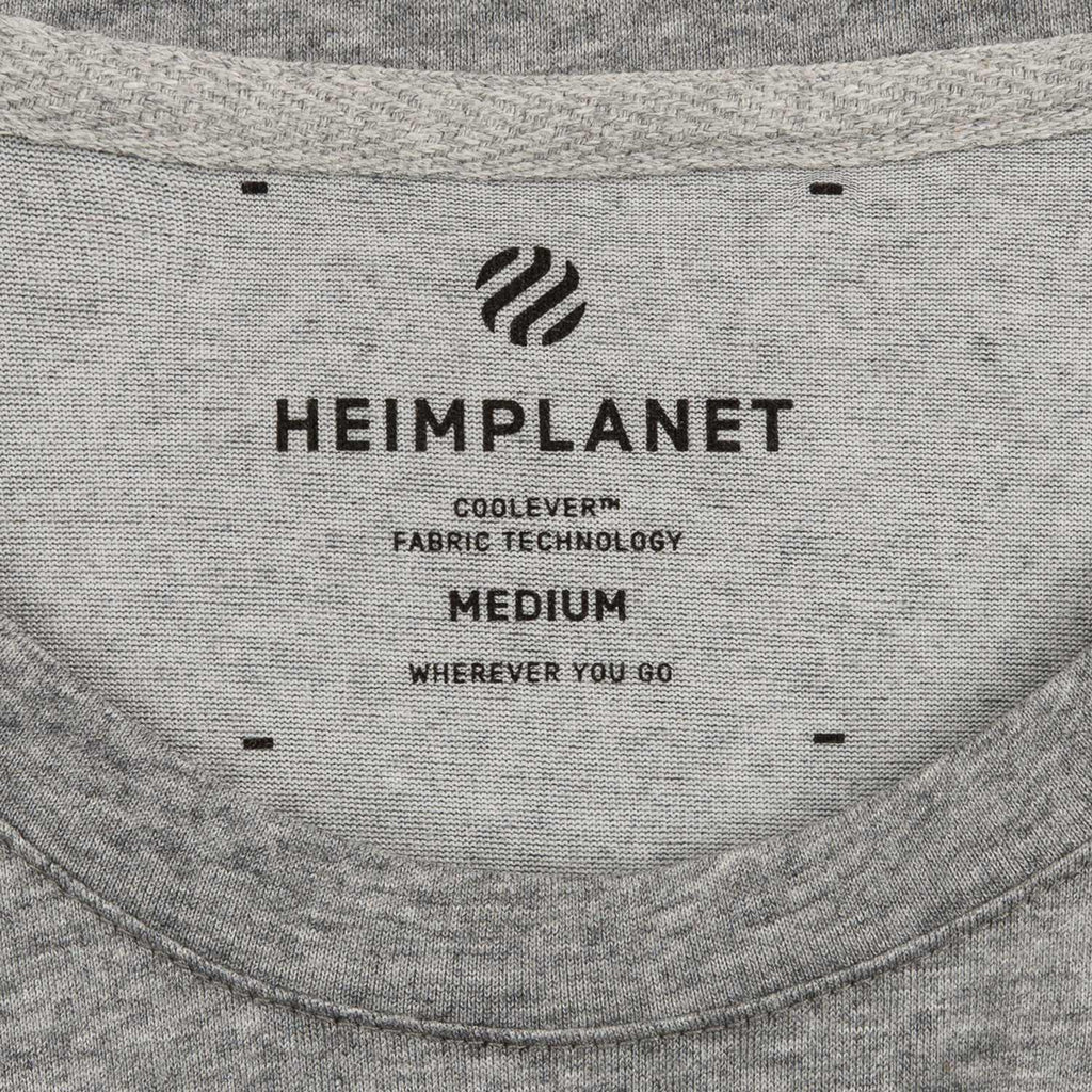 COOLEVER T-shirt Basic, gray