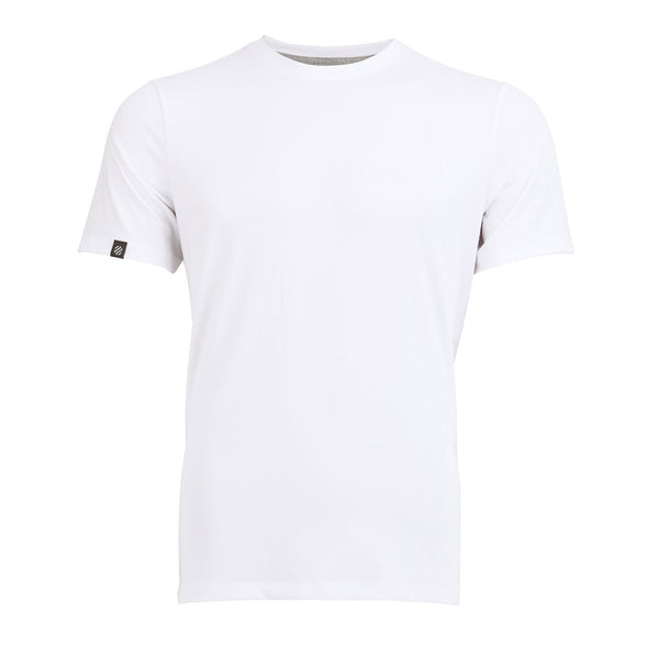 COOLEVER T-Shirt Basic, weiss
