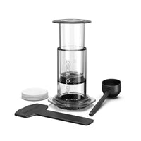 AeroPress Coffee Maker - clear