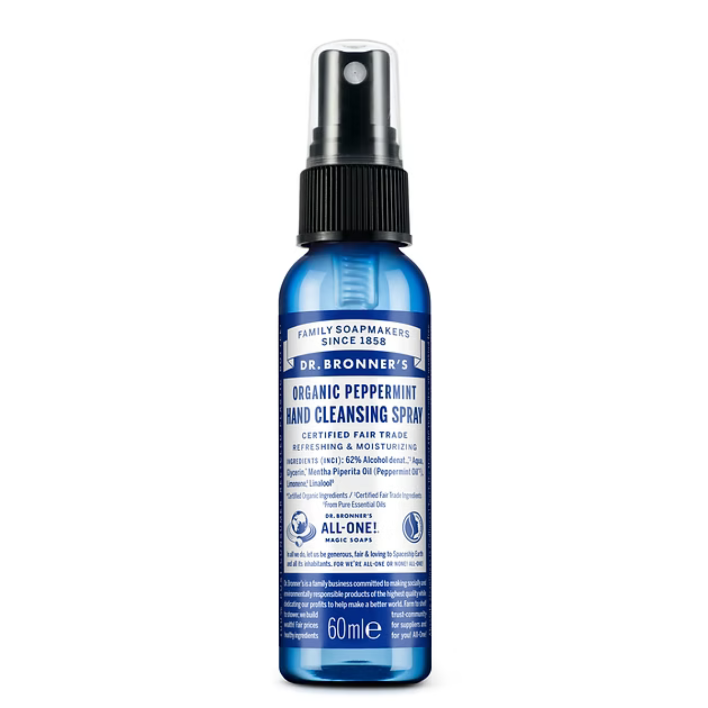 Hand-Hygienespray; Dr. Bronners