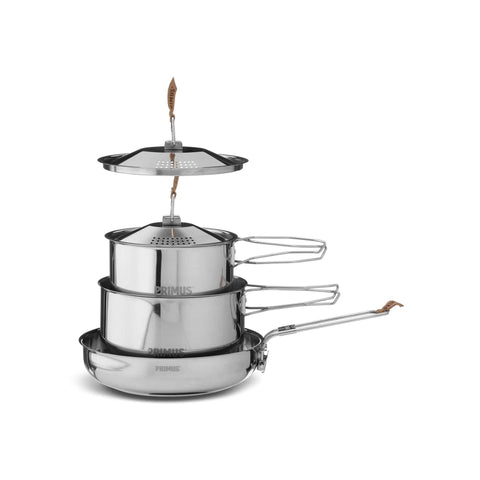 Primus stainless steel set 'Campfire