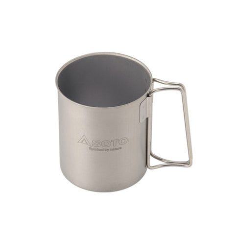 Soto Titanium Mug 450