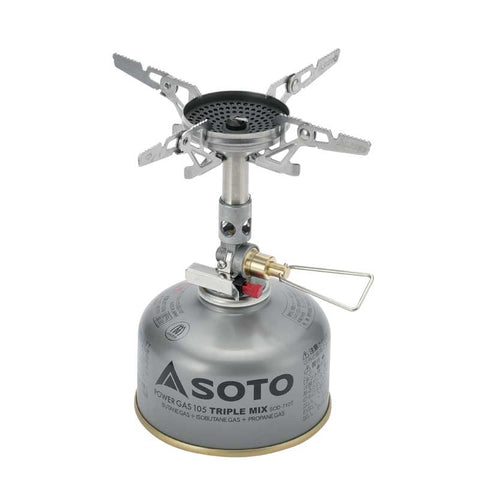 Soto WindMaster w/micro regulator w/4Flex (w/o TriFlex)