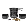Trangia Storm Stove Set with Spirit Burner 35-5 UL (Black Edition)