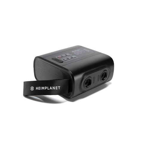 Elektrische Luftpumpe; Black