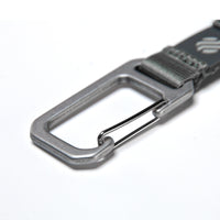 Hardware/Leichter & langlebiger Aluminium-Hook mit Edelstahl-Feder