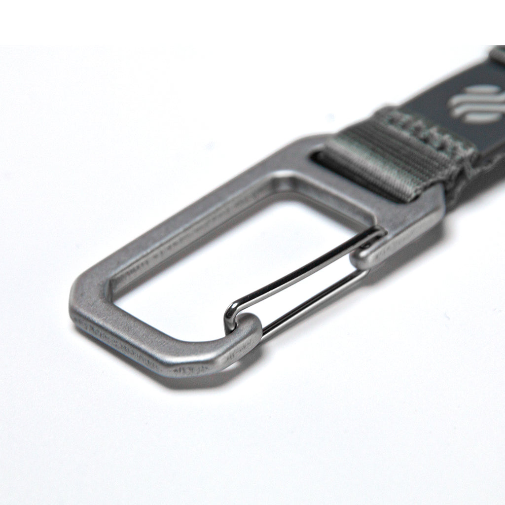 Hardware/Leichter & langlebiger Aluminium-Hook mit Edelstahl-Feder