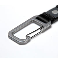 Hardware/Leichter & langlebiger Aluminium-Hook mit Edelstahl-Feder