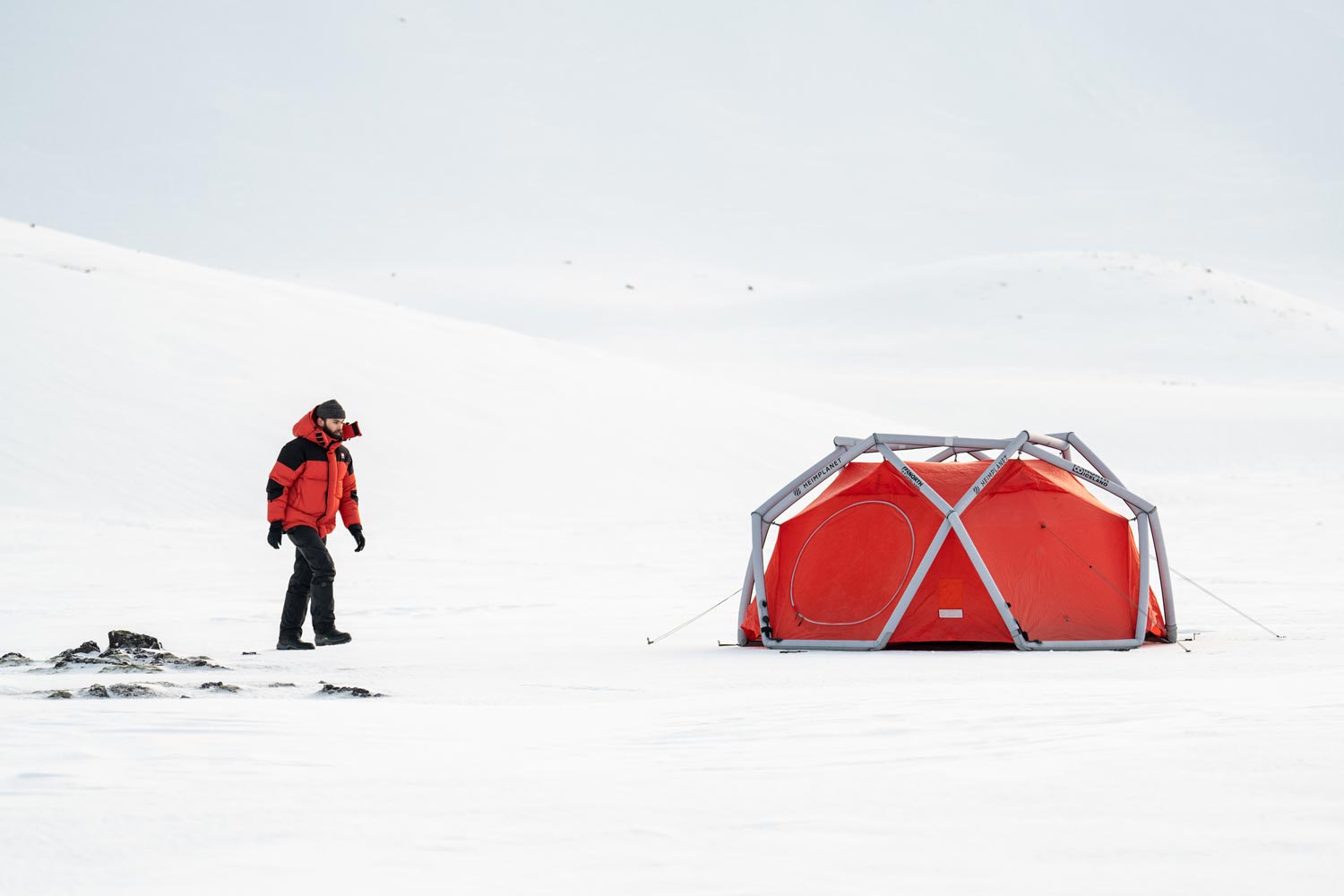 66°North x HEIMPLANET: Cave XL 4-Season