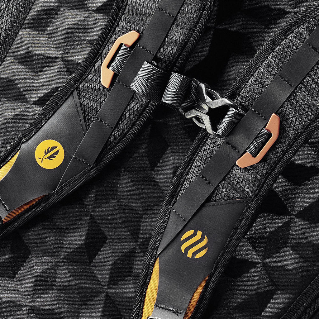 AFEW X HEIMPLANET Motion ELLIPSE 25L, dunkelgrau / orange
