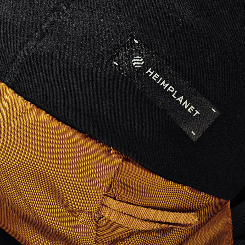 AFEW X HEIMPLANET Motion ELLIPSE 25L, dunkelgrau / orange